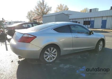 2008 Honda Accord Exl из США, поврежденный, VIN 1HGCS22848A012939